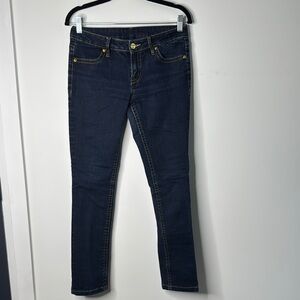 Buffalo David Bitton Skinny Blue Jeans